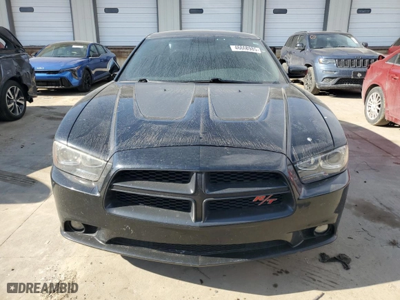2013 Dodge Charger RT Max with VIN 2C3CDXCT0DH725958, listed as a Copart auction lot 46668985 with 182,107 mi miles and Salvage Title. Bid and sale history available at carsss.com. Image 5.