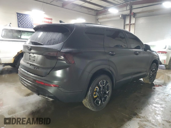 2022 Hyundai Santa Fe SE z VIN 5NMS14AJ5NH408912, wystawiony jako Copart lot #48761875 z przebiegiem 77 341 mil mil oraz Szkoda całkowita • Salvage title. Historia ofert i sprzedaży dostępna na DreamBid. Obrazek 3.