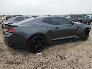 2018 Chevrolet Camaro 2SS with VIN 1G1FH1R73J0114013, listed as a Copart auction lot 54324615 with Not provided miles and Salvage title. Bid and sale history available at DreamBid. Image 3.