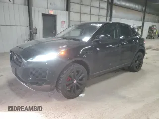 2019 Jaguar E-Pace SE with VIN SADFP2FX6K1Z51391, listed as a Copart auction lot 85745574 with 155,387 mi miles and Salvage Title. Bid and sale history available at DreamBid. Image 1.