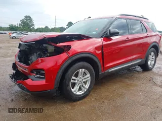 2020 Ford Explorer XLT with VIN 1FMSK7DH0LGA38895, listed as a IAAI auction lot 42159484 with 42,820 mi miles and . Bid and sale history available at DreamBid. Image 18.