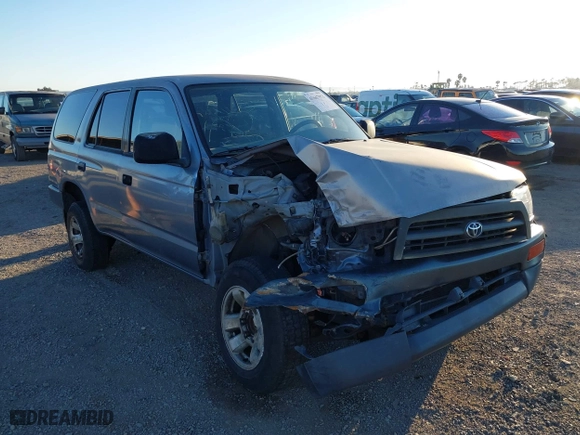 1998 Toyota 4Runner with VIN JT3GM84R8W0029317, listed as a IAAI auction lot 41667973 with 214,347 mi miles. Bid and sale history available at carsss.com. Image 6.