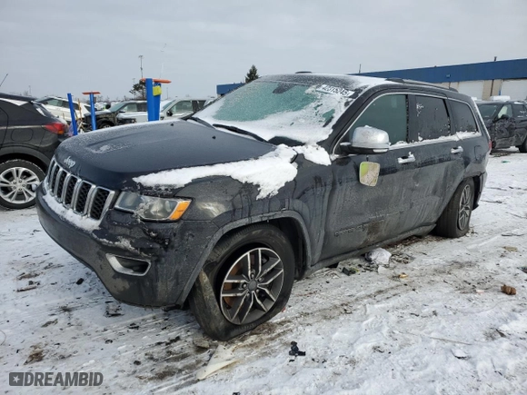 2021 Jeep Grand Cherokee Limited X with VIN 1C4RJFBG8MC773725, listed as a Copart auction lot 42315245 with 62,707 mi miles and Clean Title. Bid and sale history available at carsss.com. Image 1.