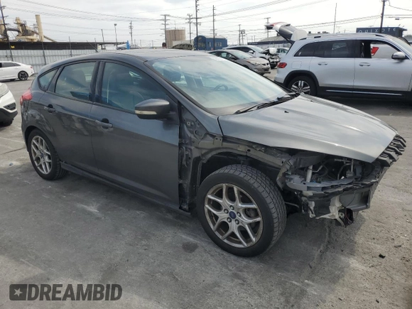 2015 Ford Focus SE with VIN 1FADP3K23FL330287, listed as a Copart auction lot 53170115 with 107,181 mi miles and Salvage Title. Bid and sale history available at carsss.com. Image 4.
