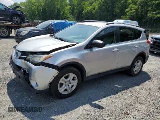 2013 Toyota RAV4 LE with VIN JTMBFREV1D5002106, listed as a Copart auction lot 61723605 with 78,075 mi miles and Salvage title. Bid and sale history available at DreamBid. Image 1.