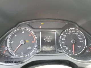 2015 Audi Q5 Premium Plus with VIN WA1CMAFP2FA032411, listed as a Copart auction lot 60981165 with 123,270 mi miles and Salvage title. Bid and sale history available at DreamBid. Image 9.