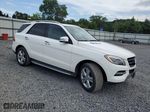 2015 Mercedes-Benz M 350 with VIN 4JGDA5HB1FA544040, listed as a Copart auction lot 65069905 with 135,294 mi miles and Clean title. Bid and sale history available at DreamBid. Image 4.
