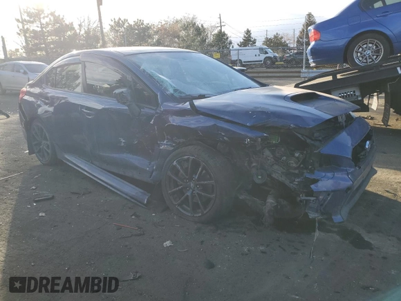 2018 Subaru WRX Premium z VIN JF1VA1B66J9830317, wystawiony jako Copart lot #85332354 z przebiegiem 94 273 mil mil oraz Szkoda całkowita • Salvage title. Historia ofert i sprzedaży dostępna na DreamBid. Obrazek 4.