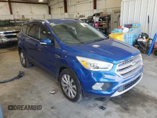 2017 Ford Escape Titanium with VIN 1FMCU0J94HUF06963, listed as a Copart auction lot 51993245 with 90,588 mi miles and Clean Title. Bid and sale history available at carsss.com. Image 4.
