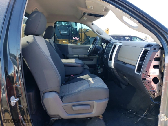 2010 Dodge Ram 1500 Sport with VIN 3D7JV1ET4AG165373, listed as a Copart auction lot 68044944 with 105,516 mi miles and Salvage Title. Bid and sale history available at carsss.com. Image 10.