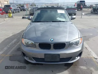 2012 BMW 1 Series 128i with VIN WBAUN1C52CVR00421, listed as a IAAI auction lot 41594256 with 107,957 mi miles and . Bid and sale history available at DreamBid. Image 12.