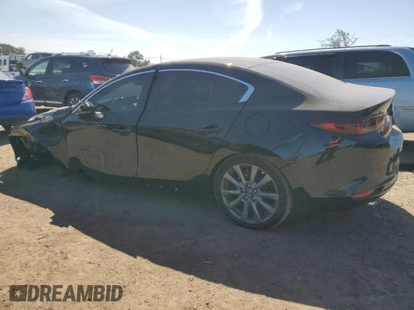 2024 Mazda 3 S Preferred with VIN 3MZBPACMXRM433471, listed as a Copart auction lot 52401585 with 3,437 mi miles and Salvage Title. Bid and sale history available at carsss.com. Image 2.