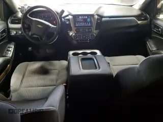 2018 Chevrolet Tahoe Commercial z VIN 1GNSKFEC1JR346457, wystawiony jako Copart lot #53731095 z przebiegiem 80 127 mil mil oraz Szkoda całkowita • Salvage title. Historia ofert i sprzedaży dostępna na DreamBid. Obrazek 8.