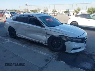 2018 Honda Accord Touring z VIN 1HGCV2F90JA024201, wystawiony jako IAAI lot #42519548 z przebiegiem 91 272 mil mil oraz . Historia ofert i sprzedaży dostępna na DreamBid. Obrazek 1.