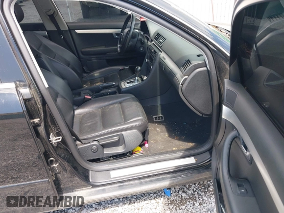 2007 Audi A4 2.0T with VIN WAUDF78E47A262226, listed as a IAAI auction lot 42255207 with 214,199 mi miles and . Bid and sale history available at DreamBid. Image 5.