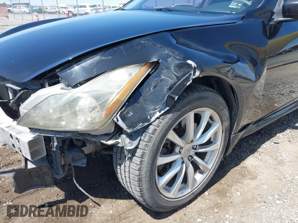 2012 Infiniti G37 Journey with VIN JN1CV6EK6CM420499, listed as a IAAI auction lot 41979714 with 157,066 mi miles. Bid and sale history available at carsss.com. Image 6.