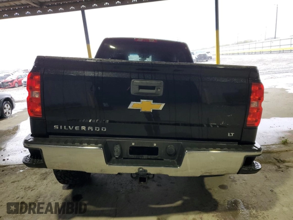 2018 Chevrolet Silverado 1500 LT with VIN 1GCRCREC7JZ353984, listed as a Copart auction lot 88556545 with Not Provided miles and Clean Title. Bid and sale history available at DreamBid. Image 6.
