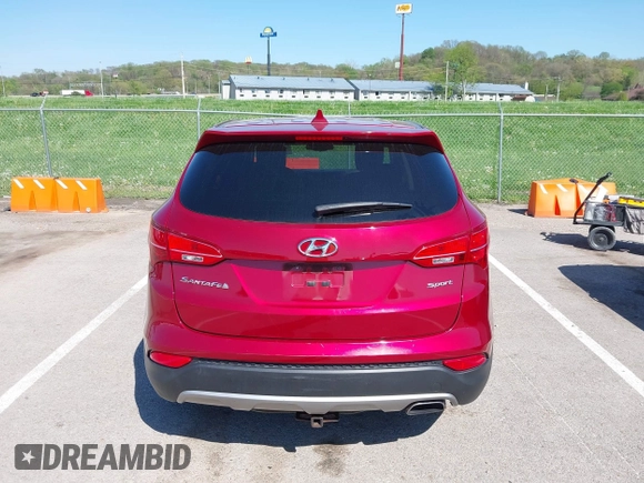 2014 Hyundai Santa Fe Sport with VIN 5XYZT3LB5EG133688, listed as a IAAI auction lot 42077837 with 119,892 mi miles. Bid and sale history available at carsss.com. Image 16.
