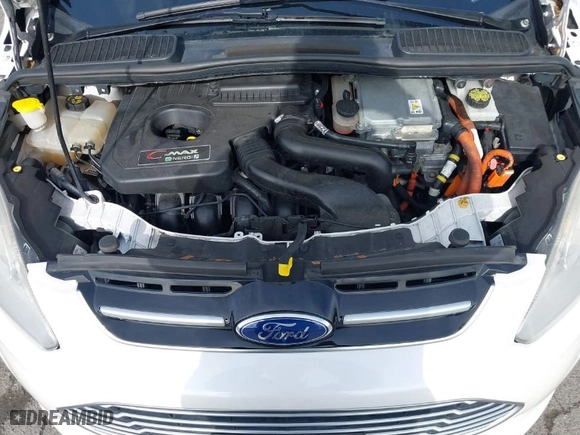 2014 Ford C-Max Energi SEL with VIN 1FADP5CU4EL510694, listed as a IAAI auction lot 41550379 with 172,690 mi miles. Bid and sale history available at carsss.com. Image 10.