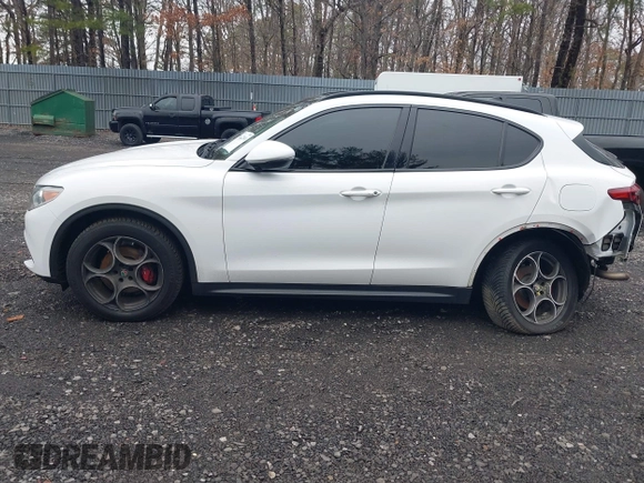 2018 Alfa Romeo Stelvio Sport z VIN ZASFAKPN8J7B82406, wystawiony jako IAAI lot #41822000 z przebiegiem 71 838 mil mil oraz . Historia ofert i sprzedaży dostępna na DreamBid. Obrazek 14.