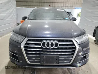 2018 Audi Q7 Premium Plus with VIN WA1LHAF75JD013380, listed as a Copart auction lot 58324865 with 92,877 mi miles and Salvage title. Bid and sale history available at DreamBid. Image 5.