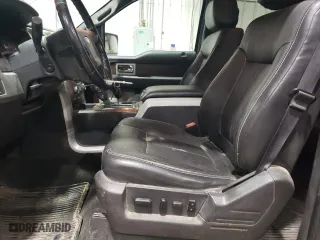 2014 Ford F-150 XL with VIN 1FTFW1ETXEKD07334, listed as a Copart auction lot 83002844 with 200,454 mi miles and Salvage Title. Bid and sale history available at carsss.com. Image 7.