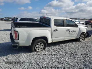 2019 GMC Canyon 2WD with VIN 1GTG5BEA9K1340824, listed as a Copart auction lot 79953484 with 121,703 mi miles and Non Repairable. Bid and sale history available at carsss.com. Image 3.