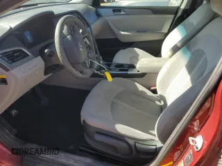 2015 Hyundai Sonata 2.4L SE with VIN 5NPE24AF7FH176615, listed as a Copart auction lot 47251685 with 99,266 mi miles and Salvage Title. Bid and sale history available at carsss.com. Image 7.