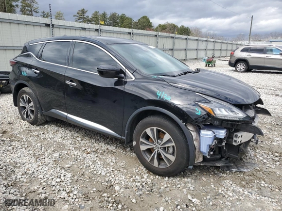 2020 Nissan Murano S with VIN 5N1AZ2AJ3LN167310, listed as a Copart auction lot 47799115 with 52,082 mi miles and Salvage Title. Bid and sale history available at carsss.com. Image 4.
