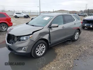 2018 Chevrolet Equinox LT with VIN 3GNAXSEV9JS506007, listed as a IAAI auction lot 42061597 with 92,021 mi miles and . Bid and sale history available at carsss.com. Image 17.