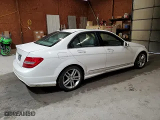 2014 Mercedes-Benz C-Class C 250 Sport with VIN WDDGF4HB4ER310378, listed as a Copart auction lot 52917515 with 113,299 mi miles and Clean Title. Bid and sale history available at carsss.com. Image 3.