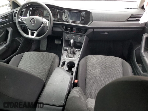 2020 Volkswagen Jetta S with VIN 3VWC57BU3LM086846, listed as a Copart auction lot 53946135 with 51,224 mi miles and Salvage title. Bid and sale history available at DreamBid. Image 8.