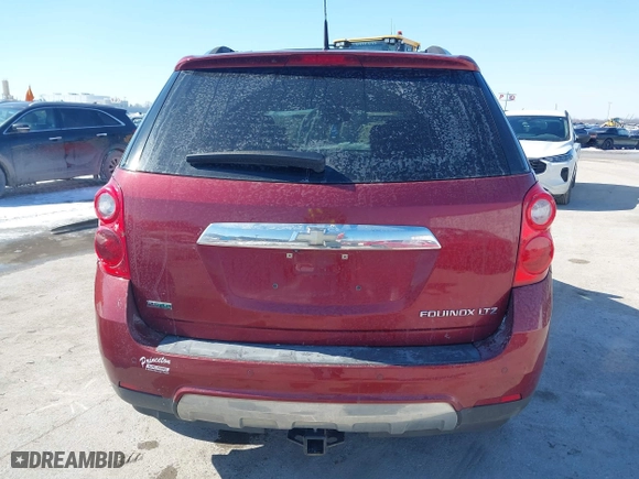 2012 Chevrolet Equinox LTZ with VIN 2GNALFEK4C6243709, listed as a IAAI auction lot 41629666 with 122,349 mi miles. Bid and sale history available at carsss.com. Image 15.