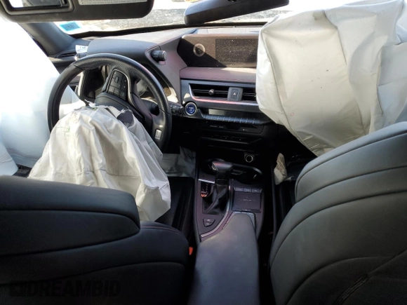 2021 Lexus UX with VIN JTHR9JBH7M2050957, listed as a Copart auction lot 42299095 with 0 mi miles and Salvage Title. Bid and sale history available at carsss.com. Image 8.