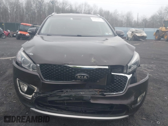 2016 Kia Sorento EX with VIN 5XYPHDA57GG007122, listed as a IAAI auction lot 41866081 with 79,534 mi miles. Bid and sale history available at carsss.com. Image 12.