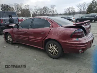 2002 Pontiac Grand Am SE1 with VIN 1G2NF52E62C289398, listed as a Copart auction lot 85929384 with 248,057 mi miles and Salvage Title. Bid and sale history available at carsss.com. Image 2.