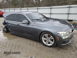 2018 BMW 3 Series 330i with VIN WBA8B9G50JNU99595, listed as a Copart auction lot 44597805 with Not provided miles and Salvage title. Bid and sale history available at DreamBid. Image 4.