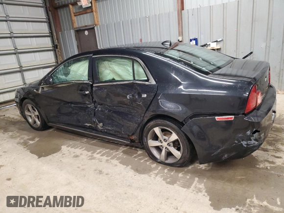 2012 Chevrolet Malibu 1LT with VIN 1G1ZC5E06CF207765, listed as a Copart auction lot 52165825 with 98,205 mi miles and Salvage Title. Bid and sale history available at DreamBid. Image 2.
