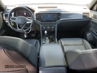 2020 Volkswagen Atlas SEL with VIN 1V2MC2CA6LC207180, listed as a Copart auction lot 61942554 with 58,814 mi miles and Clean title. Bid and sale history available at DreamBid. Image 8.