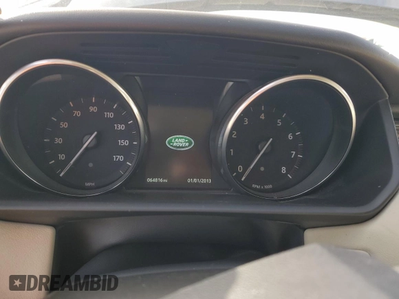 2016 Land Rover Range Rover Sport HSE with VIN SALWR2VF0GA552622, listed as a Copart auction lot 44774675 with 64,816 mi miles and Salvage Title. Bid and sale history available at DreamBid. Image 9.