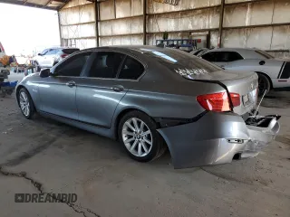 2014 BMW 5 Series 535d with VIN WBAXA5C50ED690264, listed as a Copart auction lot 51329235 with 123,946 mi miles and Salvage Title. Bid and sale history available at carsss.com. Image 2.