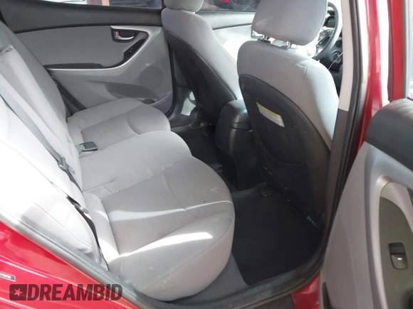2015 Hyundai Elantra SE with VIN 5NPDH4AE1FH594184, listed as a IAAI auction lot 41602213 with 114,228 mi miles and . Bid and sale history available at DreamBid. Image 8.