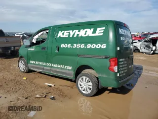 2021 Nissan NV200 S with VIN 3N6CM0KNXMK696890, listed as a Copart auction lot 56090535 with 74,437 mi miles and Salvage title. Bid and sale history available at DreamBid. Image 2.
