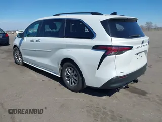 2022 Toyota Sienna XLE с VIN 5TDJSKFC7NS058980, выставлен на аукционе IAAI как лот 41815969 с пробегом 45 550 миль миль и . История ставок и продаж доступна на DreamBid. Изображение 3.