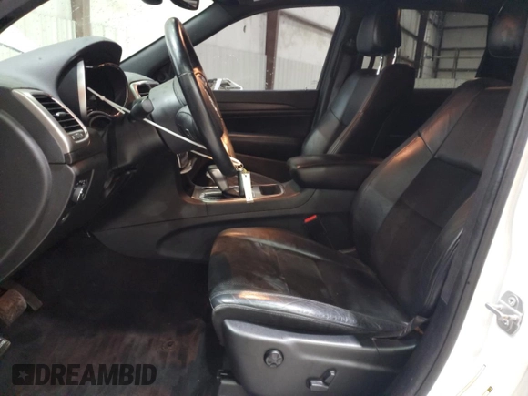 2018 Jeep Grand Cherokee Upland with VIN 1C4RJFAG5JC217546, listed as a Copart auction lot 56757125 with 99,396 mi miles and Non repairable. Bid and sale history available at DreamBid. Image 7.