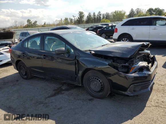 2021 Subaru Impreza with VIN 4S3GKAB6XM3602084, listed as a Copart auction lot 74410624 with 115,125 mi miles and Salvage Title. Bid and sale history available at carsss.com. Image 4.