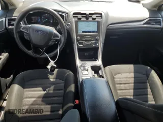 2020 Ford Fusion SE with VIN 3FA6P0HD9LR166802, listed as a Copart auction lot 54242285 with 105,595 mi miles and Clean Title. Bid and sale history available at carsss.com. Image 8.
