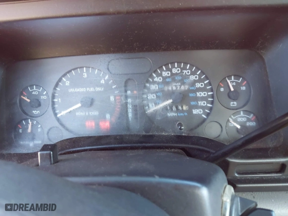 1996 Dodge Ram 1500 with VIN 1B7HC16Y4TS675808, listed as a IAAI auction lot 40653151 with 245,747 mi miles. Bid and sale history available at carsss.com. Image 7.