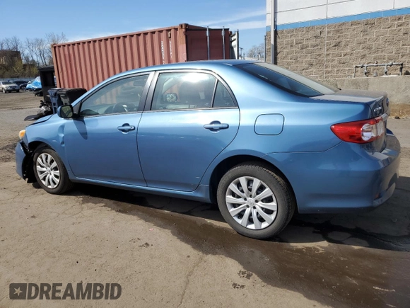 2012 Toyota Corolla L with VIN 5YFBU4EE1CP071016, listed as a Copart auction lot 53506715 with 182,894 mi miles and Salvage Title. Bid and sale history available at carsss.com. Image 2.
