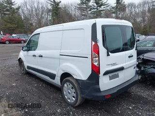 2023 Ford Transit Connect XL with VIN NM0LS7S23P1559137, listed as a IAAI auction lot 41447953 with 44,601 mi miles and . Bid and sale history available at DreamBid. Image 3.